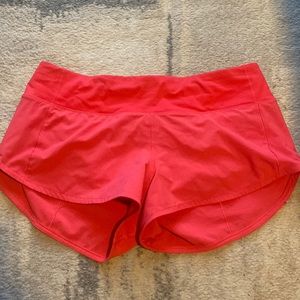 Lululemon shorts, size 6 , used once , perfect condition